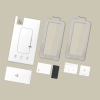 Tech-Protect Szkło hartowane na iPhone 17 Pro z aplikatorem Quick Set+