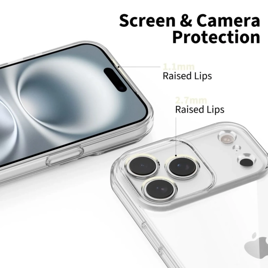 Tech-Protect Etui pokrowiec case na iPhone 17 Pro Max FlexAir