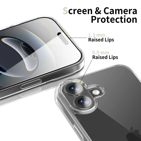 Tech-Protect Etui pokrowiec case na iPhone 17 FlexAir Hybrid