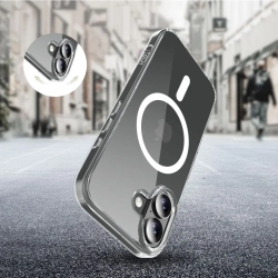 Tech-Protect Etui pokrowiec case na iPhone 17 MagSafe FlexAir Hybrid
