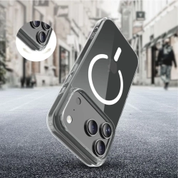 Tech-Protect Etui pokrowiec na iPhone 17 Pro FlexAir Hybrid MagSafe