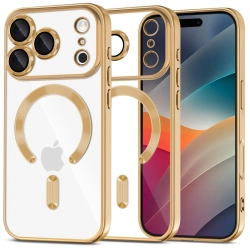 Tech-Protect Etui case na iPhone 17 Pro MagFlex MagSafe - przezroczysto