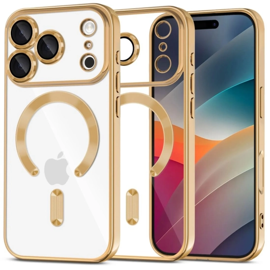 Tech-Protect Etui case na iPhone 17 Pro MagFlex MagSafe - przezroczysto