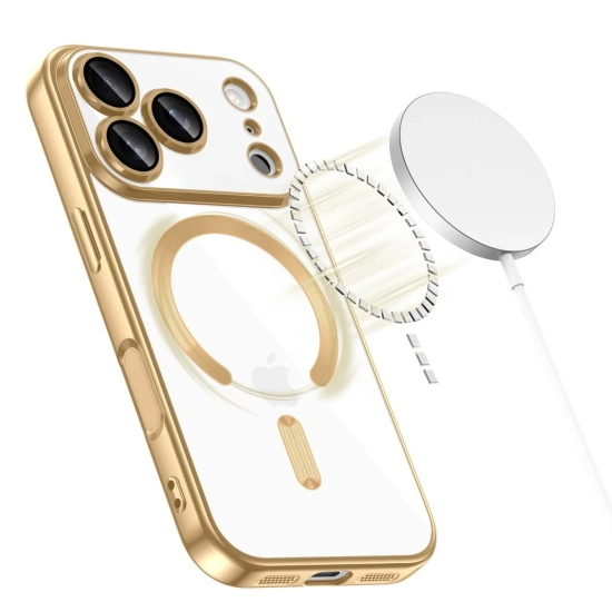Tech-Protect Etui case na iPhone 17 Pro MagFlex MagSafe - przezroczysto