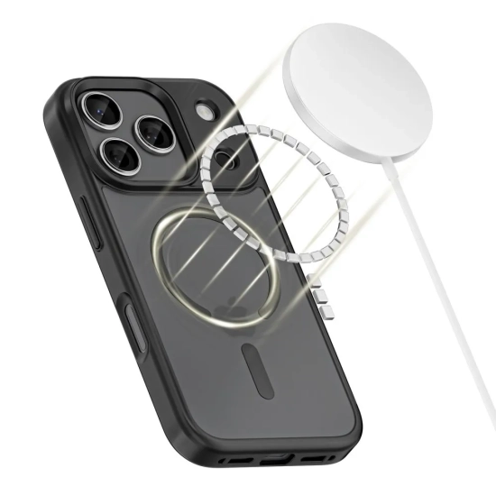 Tech-Protect Etui case na iPhone 17 Pro Max MagMat MagSafe - czarny mat
