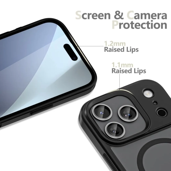 Tech-Protect Etui case na iPhone 17 Pro Max MagMat MagSafe - czarny mat