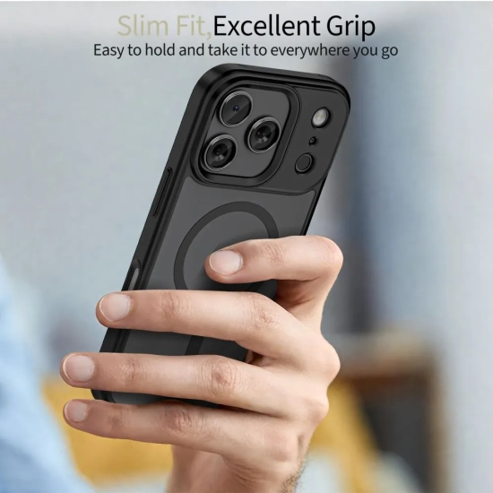 Tech-Protect Etui case na iPhone 17 Pro Max MagMat MagSafe - czarny mat