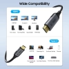 Tech-Protect Kabel przewód USB-C - HDMI UltraBoost 60Hz 180cm - czarny