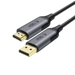 Tech-Protect Kabel przewód DisplayPort - HDMI UltraBoost 2.0 4K 60Hz 2m