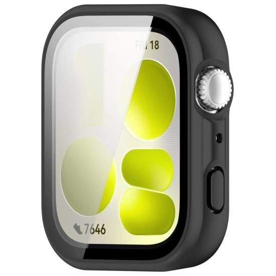 Tech-Protect Etui ochronne na Huawei Watch Fit 5 Defense - czarne