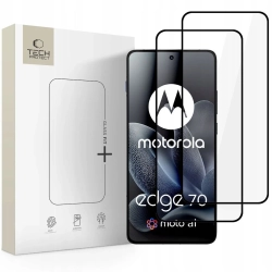 Tech-Protect Szkło hartowane na Motorola Edge 70 5G Glass Fit+ czarne - 2