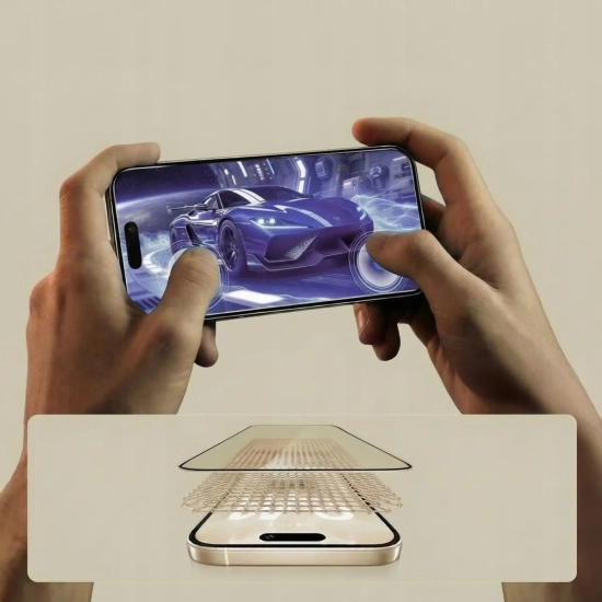 Tech-Protect Szkło hartowane na Motorola Edge 70 5G Glass Fit+ czarne - 2