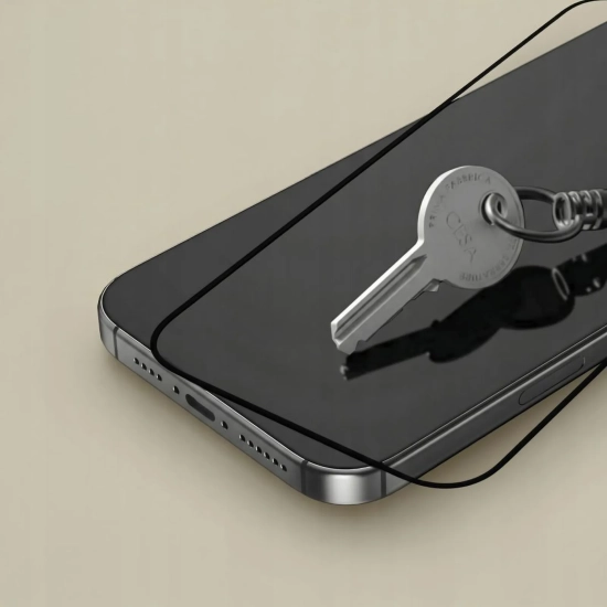 Tech-Protect Szkło hartowane na Motorola Edge 70 5G Glass Fit+ czarne - 2