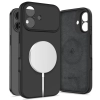 Tech-Protect Etui case plecki na iPhone 17 MagSafe Silicone - czarne