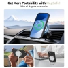 Tech-Protect Etui case plecki na iPhone 17 MagSafe Silicone - czarne