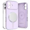 Tech-Protect Etui case plecki na iPhone 17 MagSafe Silicone - fioletowe