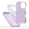 Tech-Protect Etui case plecki na iPhone 17 MagSafe Silicone - fioletowe