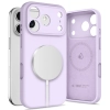 Tech-Protect Etui case plecki na iPhone 17 Pro MagSafe Silicone - fioletowe