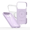 Tech-Protect Etui case plecki na iPhone 17 Pro MagSafe Silicone - fioletowe