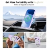 Tech-Protect Etui case plecki na iPhone 17 Pro MagSafe Silicone - fioletowe