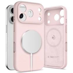 Tech-Protect Etui case plecki na iPhone 17 Pro Max MagSafe Silicone
