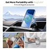 Tech-Protect Etui case plecki na iPhone 17 Pro MagSafe Silicone - szare