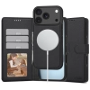 Tech-Protect Etui pokrowiec z klapką miejscem na karty do iPhone 17 Pro