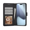 Tech-Protect Etui pokrowiec z klapką miejscem na karty do iPhone 17 Pro