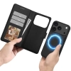 Tech-Protect Etui pokrowiec z klapką miejscem na karty do iPhone 17 Pro
