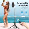Tech-Protect Selfie Stick kijek do zdjęć statyw tripod składany z pilotem
