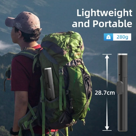 Tech-Protect Selfie Stick kijek do zdjęć statyw tripod składany z pilotem