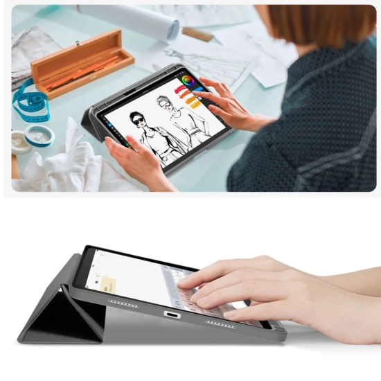 Tech-Protect Etui pokrowiec na iPad 10.9'' 2022 / iPad 11'' 2025 SC Pen