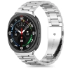 Pasek bransoleta na Samsung Galaxy Watch 40 / 44 / 46 mm - srebrna