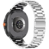 Pasek bransoleta na Samsung Galaxy Watch 40 / 44 / 46 mm - srebrna