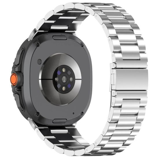 Pasek bransoleta na Samsung Galaxy Watch 40 / 44 / 46 mm - srebrna