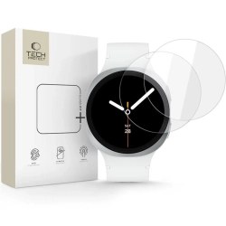Tech-Protect Szkło hartowane na Samsung Galaxy Watch 8 40 mm Glass Fit+