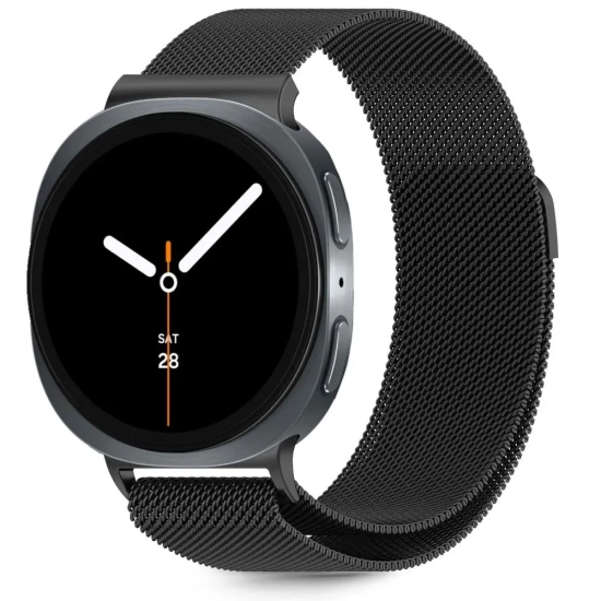 Pasek na Samsung Galaxy Watch 40 / 44 / 46 mm MilaneseBand - czarny