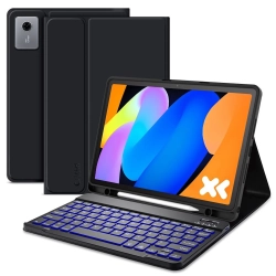 Tech-Protect Etui z klawiaturą na Lenovo Idea Tab 11.0 TB-336 - czarne