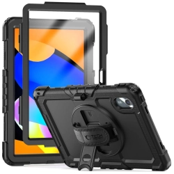 Tech-Protect Etui pokrowiec na Lenovo Idea Tab 11.0 TB-336 Solid - czarny
