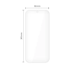 Szkło hartowane Tech-Protect Glass Fit+ 2-pack na Google Pixel 9 / 9 Pro /
