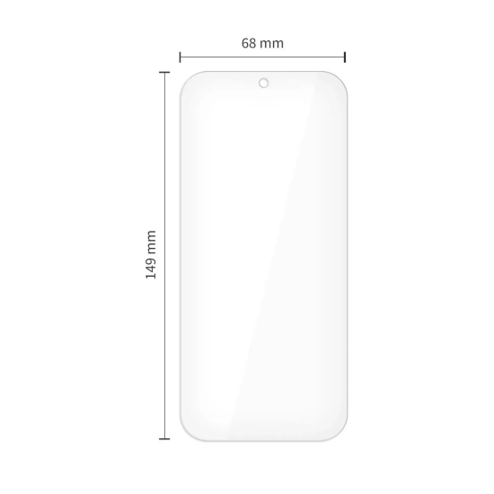 Szkło hartowane Tech-Protect Glass Fit+ 2-pack na Google Pixel 9 / 9 Pro /