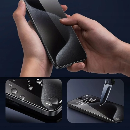 Szkło hartowane Tech-Protect Glass Fit+ 2-pack na Google Pixel 9 / 9 Pro /