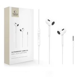 Tech-Protect Słuchawki przewodowe douszne Ultraboost Core G2 Mini Jack