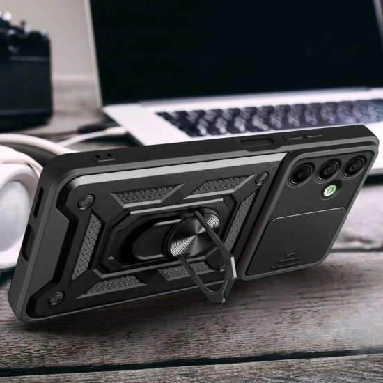 Tech-Protect Etui pokrowiec na Samsung Galaxy A17 4G / 5G CamShield Pro