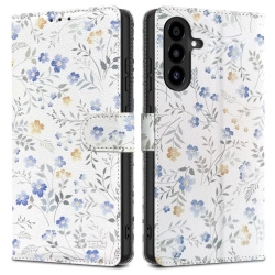 Tech-Protect Etui zamykane z ekoskóry na Samsung Galaxy A26 5G / A17 4G /
