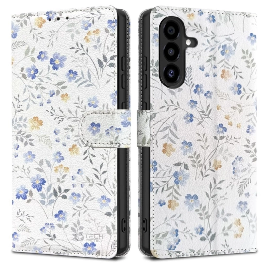 Tech-Protect Etui zamykane z ekoskóry na Samsung Galaxy A26 5G / A17 4G /