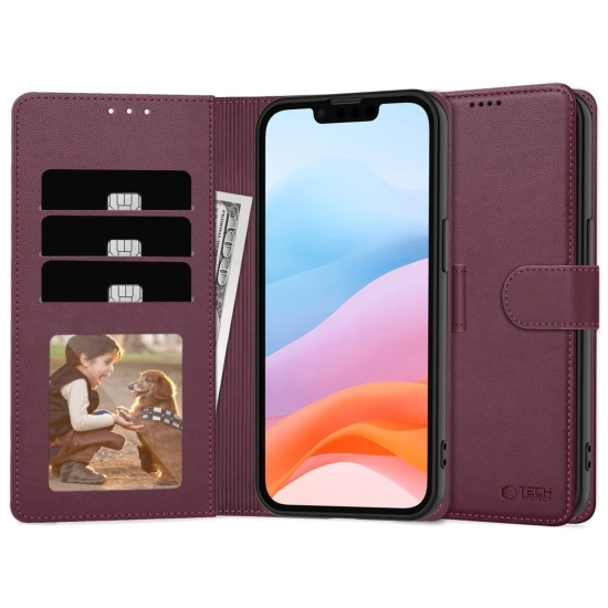 Tech-Protect Etui futerał na Samsung Galaxy A26 5G / A17 4G / 5G Wallet