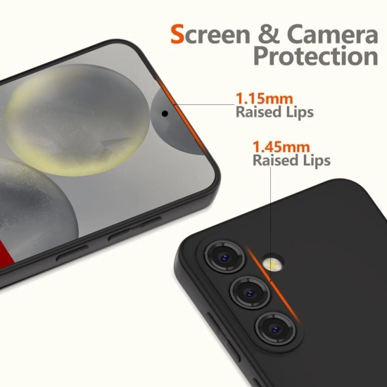 Tech-Protect Etui pokrowiec na Samsung Galaxy A17 4G / 5G Icon - niebieski