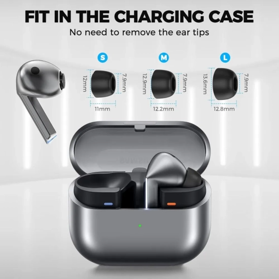Tech-Protect Nakładki do słuchawek Samsung Galaxy Buds 3 Pro w rozmiarach