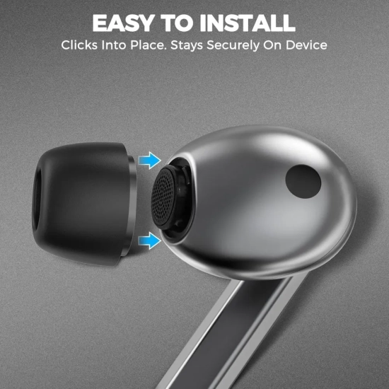 Tech-Protect Nakładki do słuchawek Samsung Galaxy Buds 3 Pro w rozmiarach